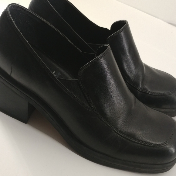 Diba 90s Style Black Chunky Platform Shoes - Picture 3 of 7